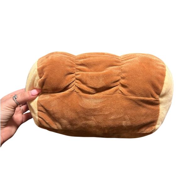 SNP Toy World Cottonfood Bread Loaf Stuffed Plush Korea - Picture 3 of 5
